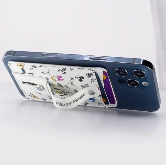 Disney Mickey and Friends Phone Wallet Stick On- Adhesive Phone Holder - Picture 4 of 5